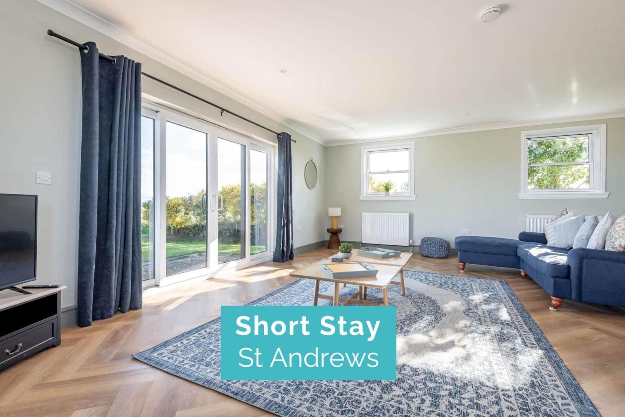 Firthview - Crail Villa Anstruther Exteriör bild